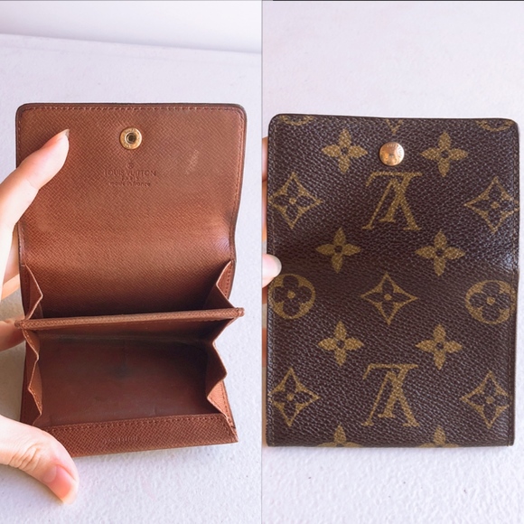 SOLDLouis Vuitton Monogram Monnaie Plat Coin Purse - Picture 4 of 7